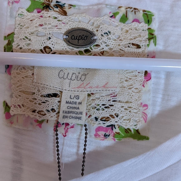 Cupio knotted top white large - Picture 2 of 5